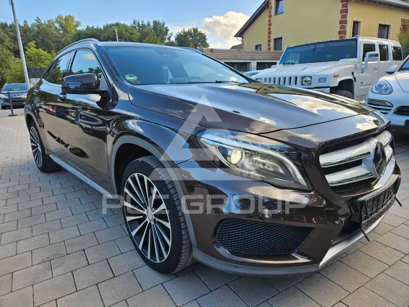 2016 Mercedes Benz GLA 250