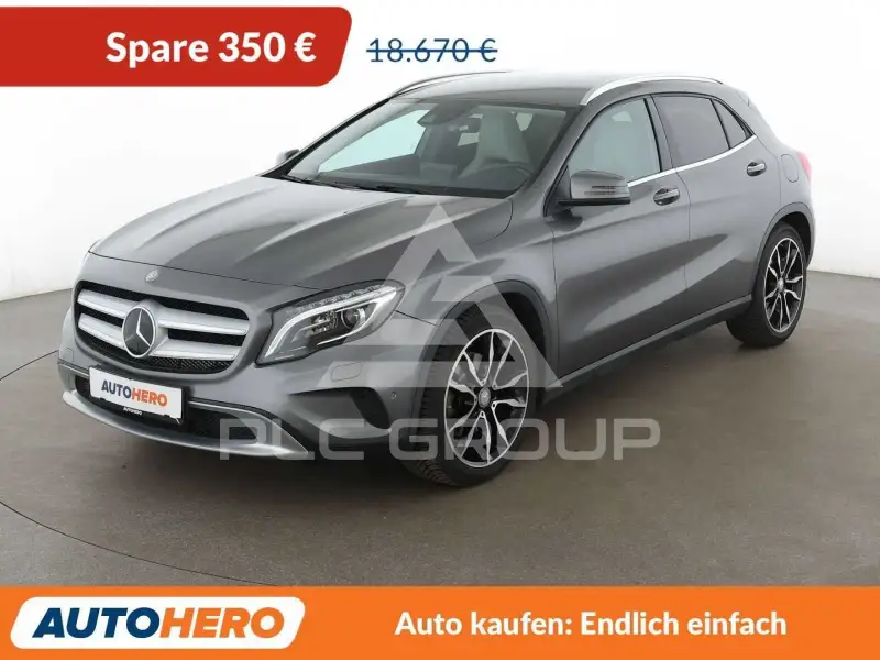 2016 Mercedes Benz GLA 250