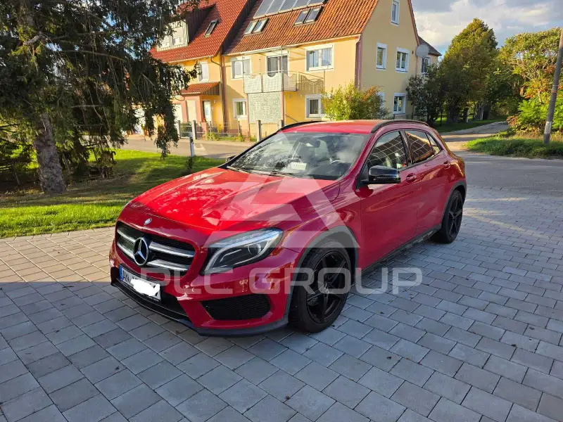 2016 Mercedes Benz GLA 250