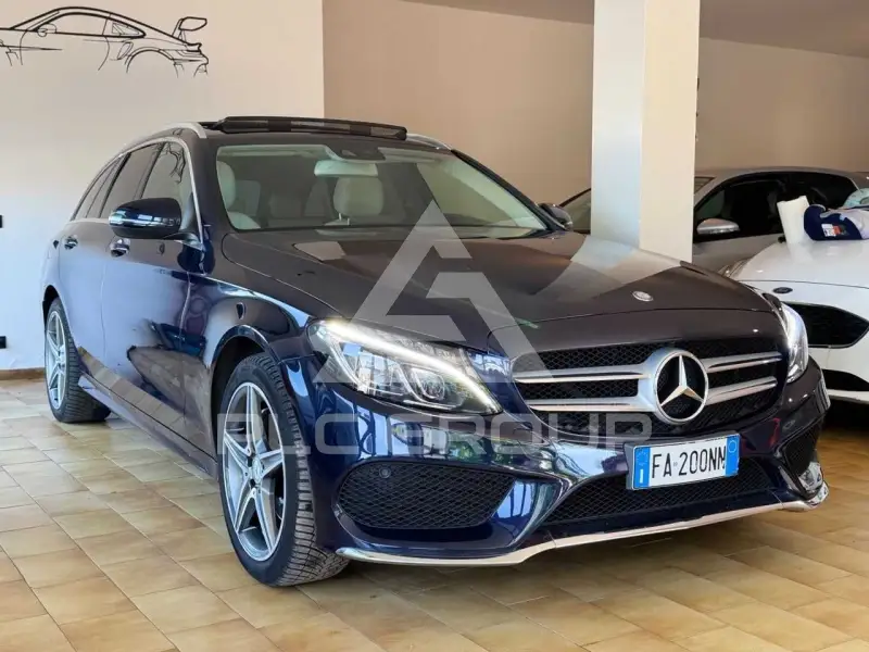2016 Mercedes Benz C 220