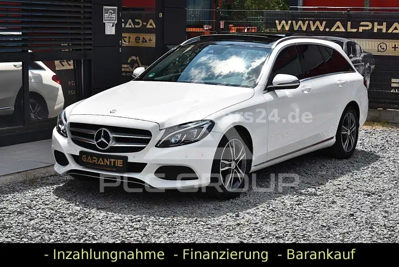 2016 Mercedes Benz C 220