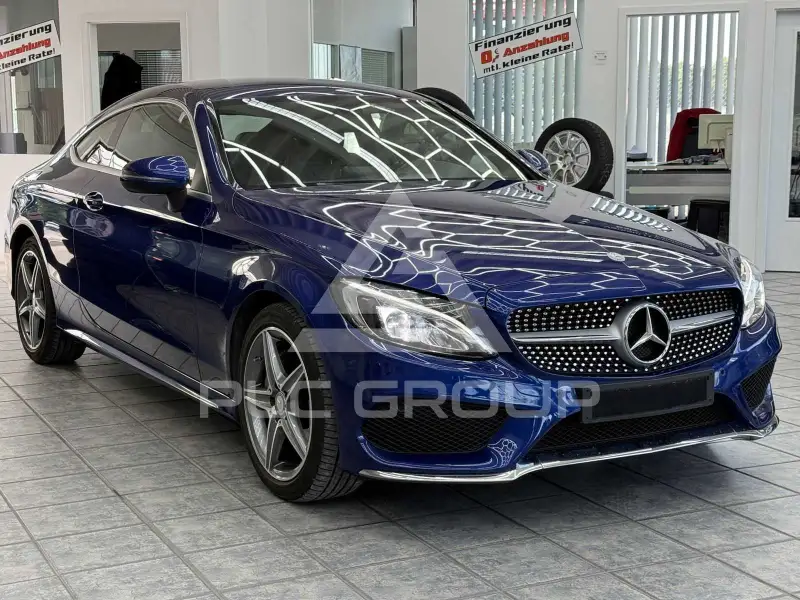2016 Mercedes Benz C 220