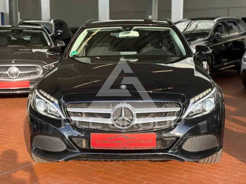 2016 Mercedes Benz C 220