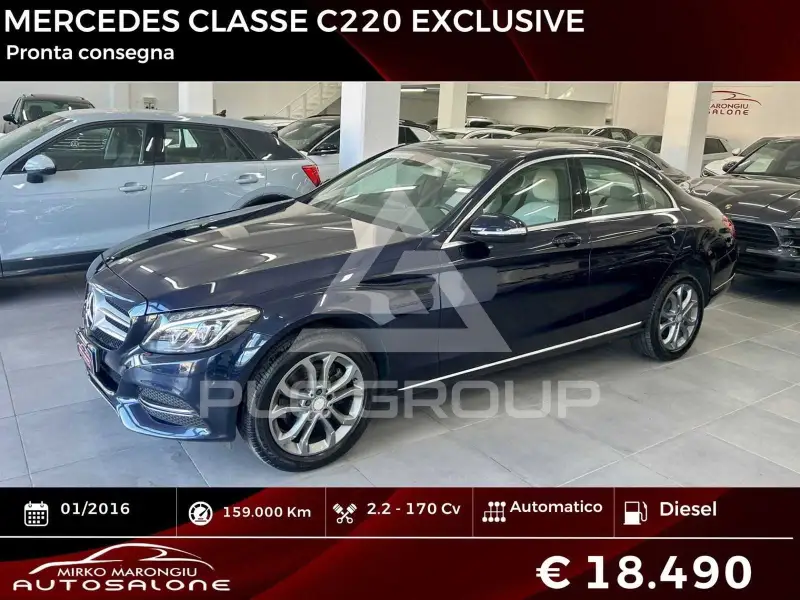 2016 Mercedes Benz C 220
