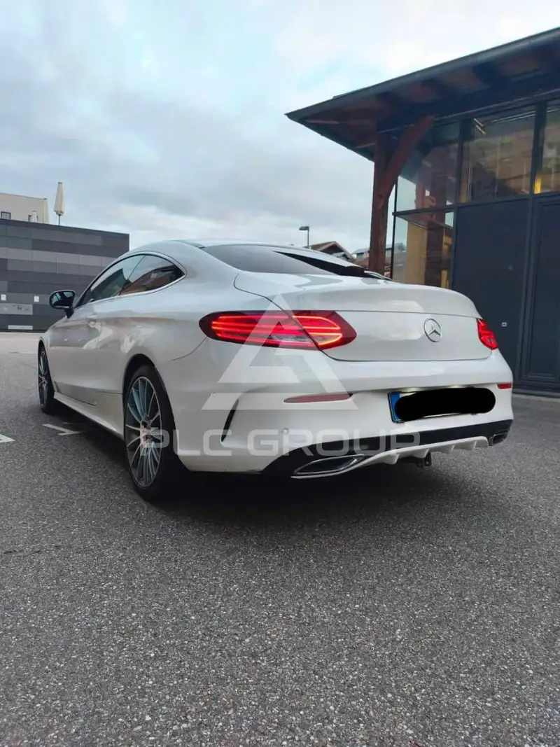 2016 Mercedes Benz C 220