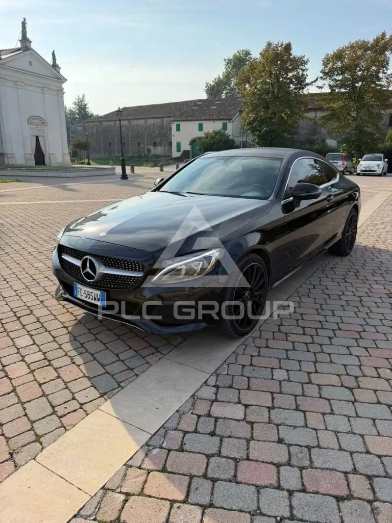 2016 Mercedes Benz C 220