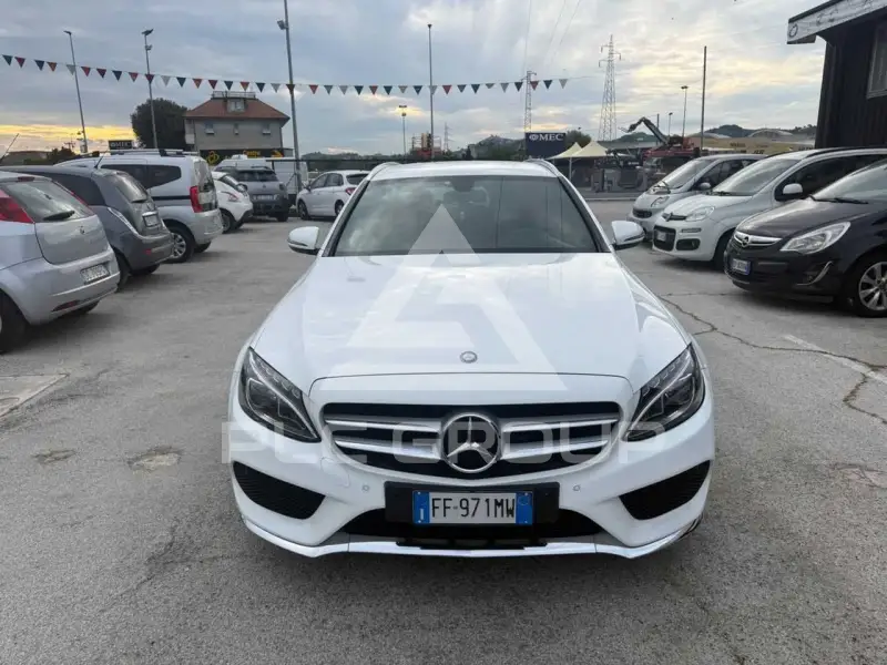 2016 Mercedes Benz C 220