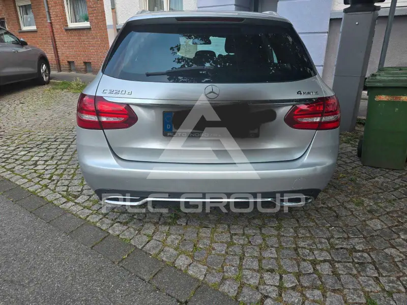 2016 Mercedes Benz C 220