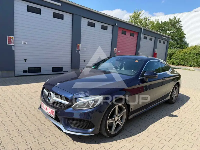 2016 Mercedes Benz C 220