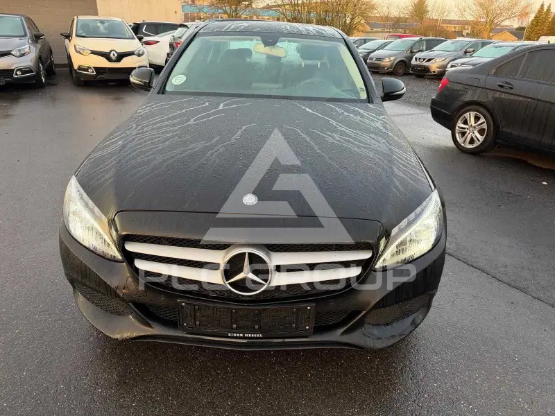 2016 Mercedes Benz C 220