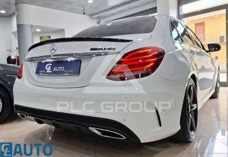 2016 Mercedes Benz C 220
