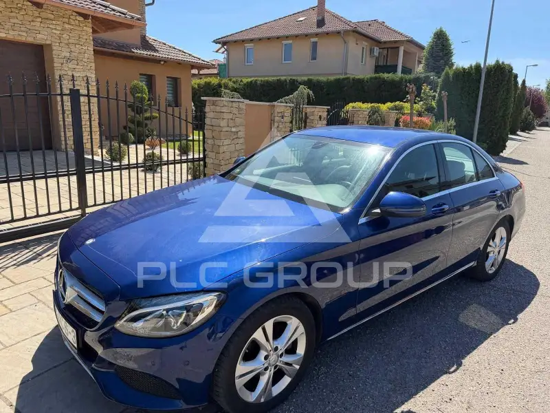 2016 Mercedes Benz C 220