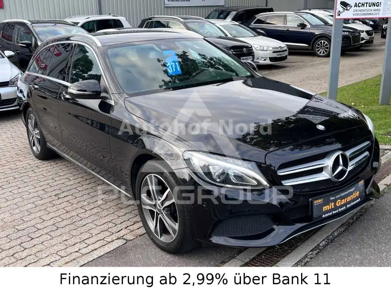 2016 Mercedes Benz C 220