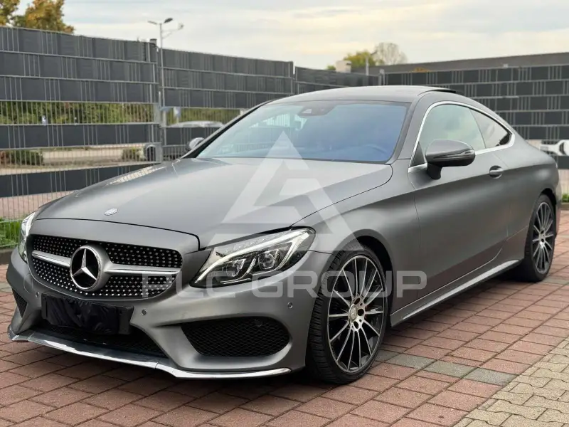 2016 Mercedes Benz C 220