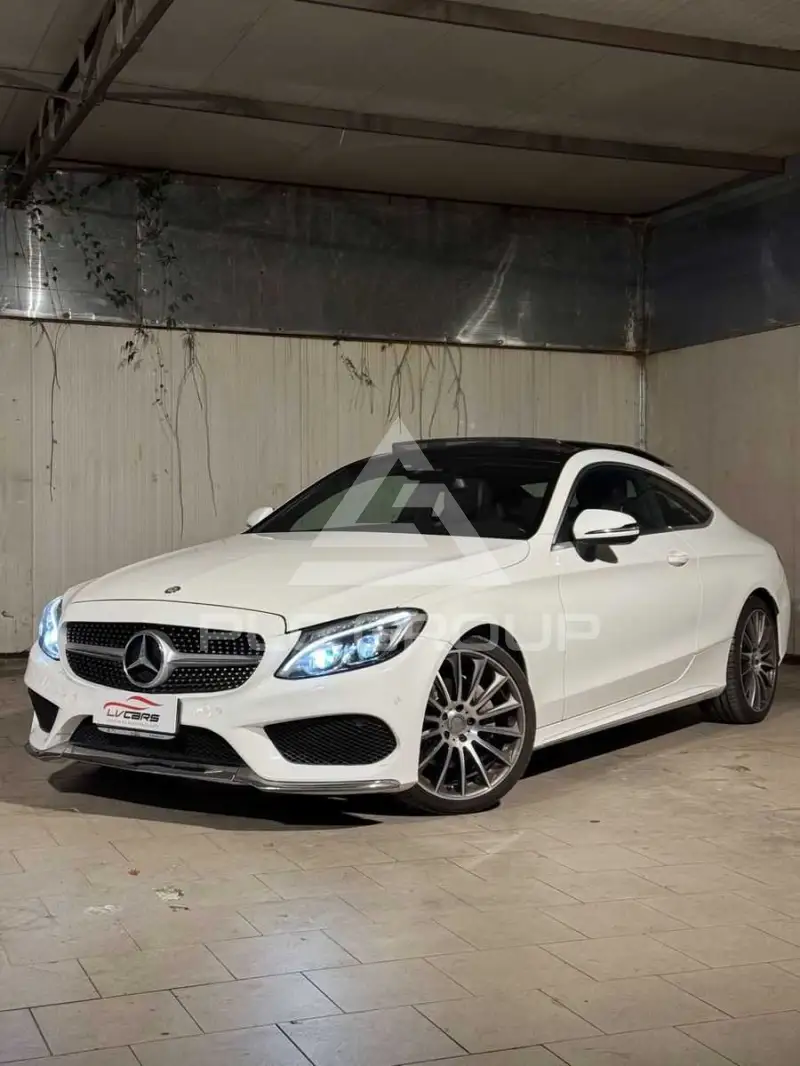 2016 Mercedes Benz C 220