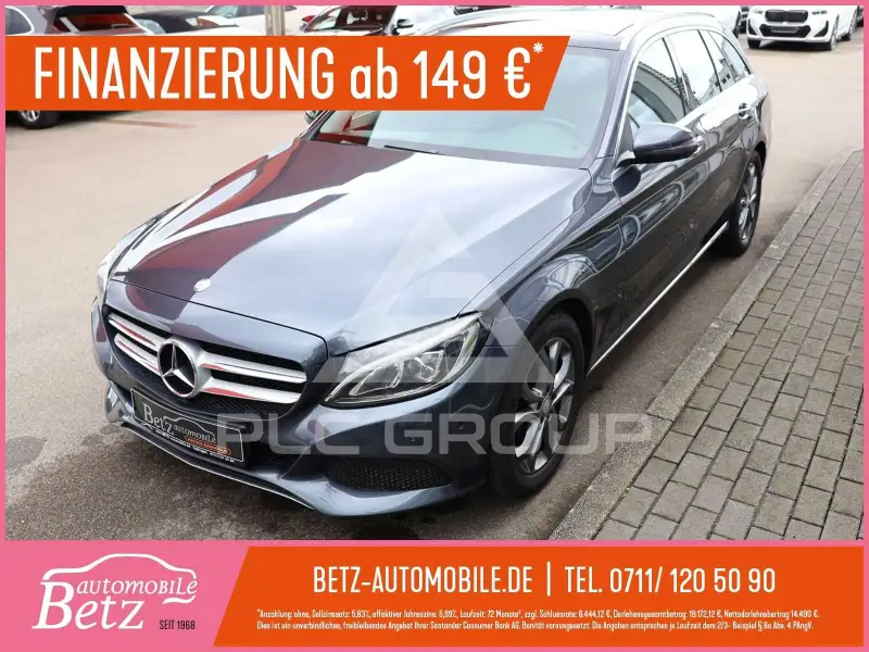 2016 Mercedes Benz C 220