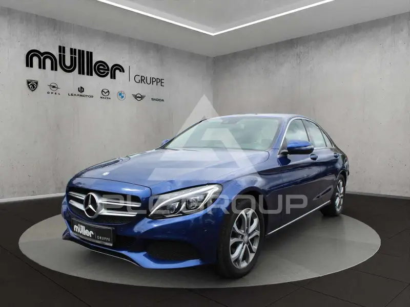 2016 Mercedes Benz C 220