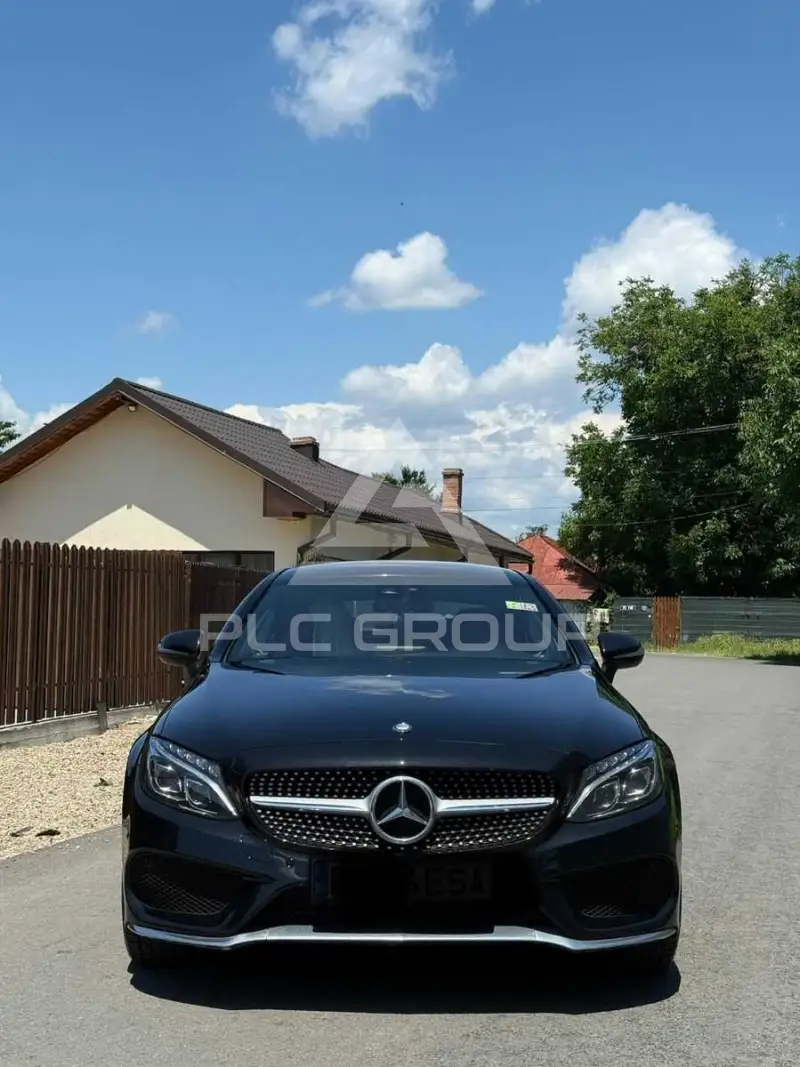 2016 Mercedes Benz C 220
