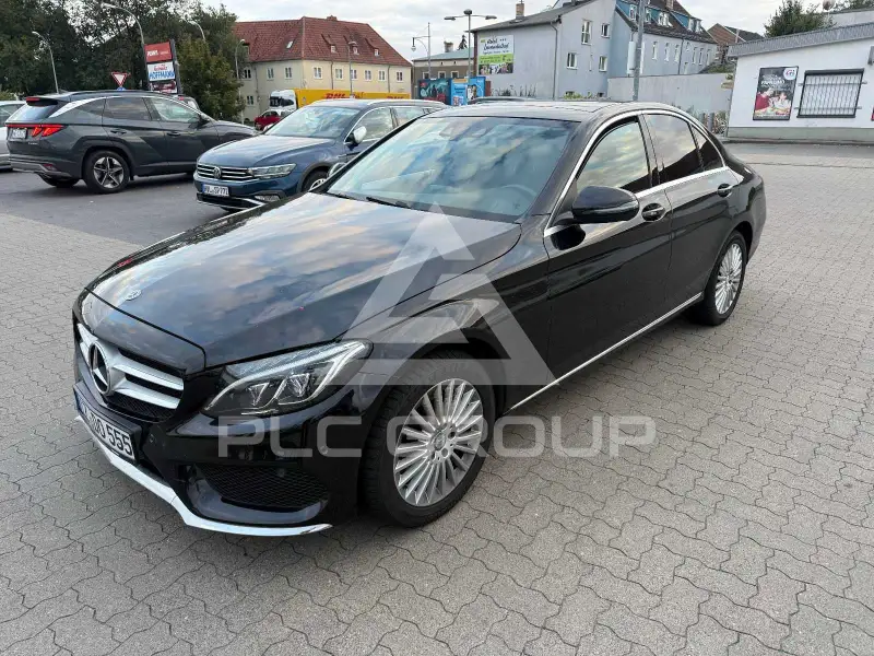 2016 Mercedes Benz C 220