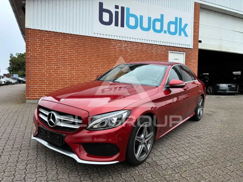 2016 Mercedes Benz C 220