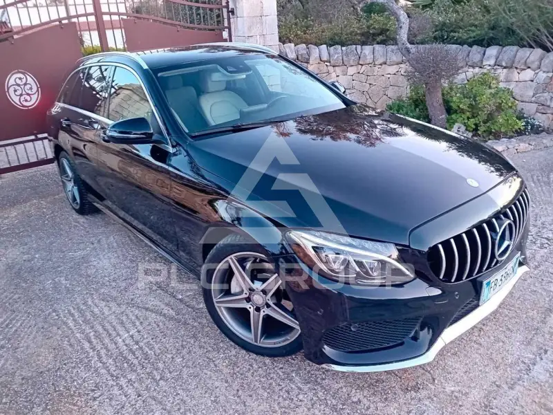 2016 Mercedes Benz C 220