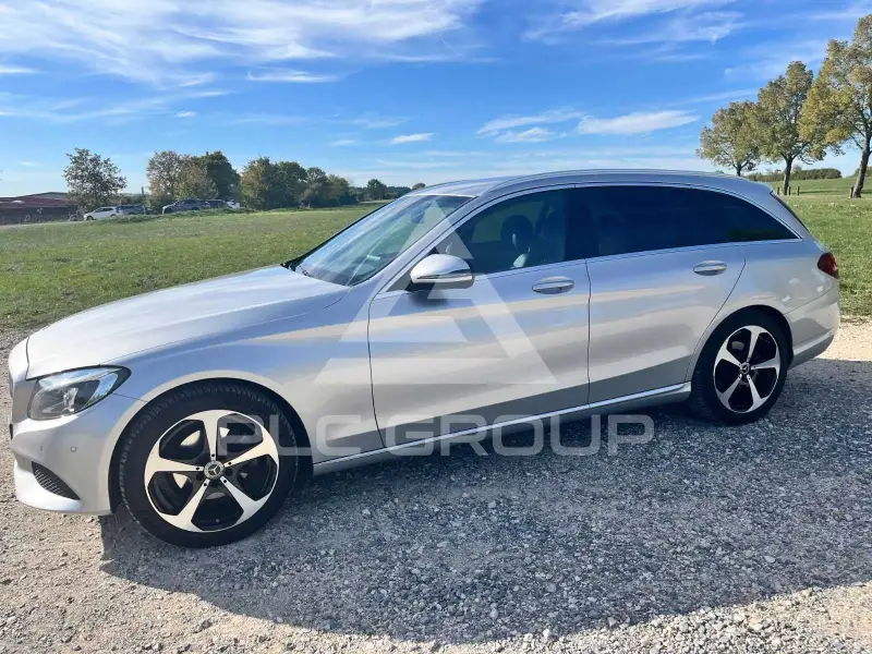 2016 Mercedes Benz C 220