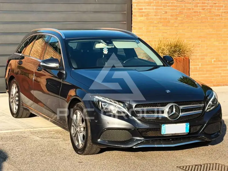 2016 Mercedes Benz C 220