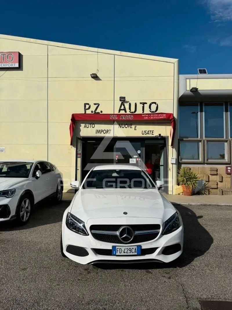 2016 Mercedes Benz C 220