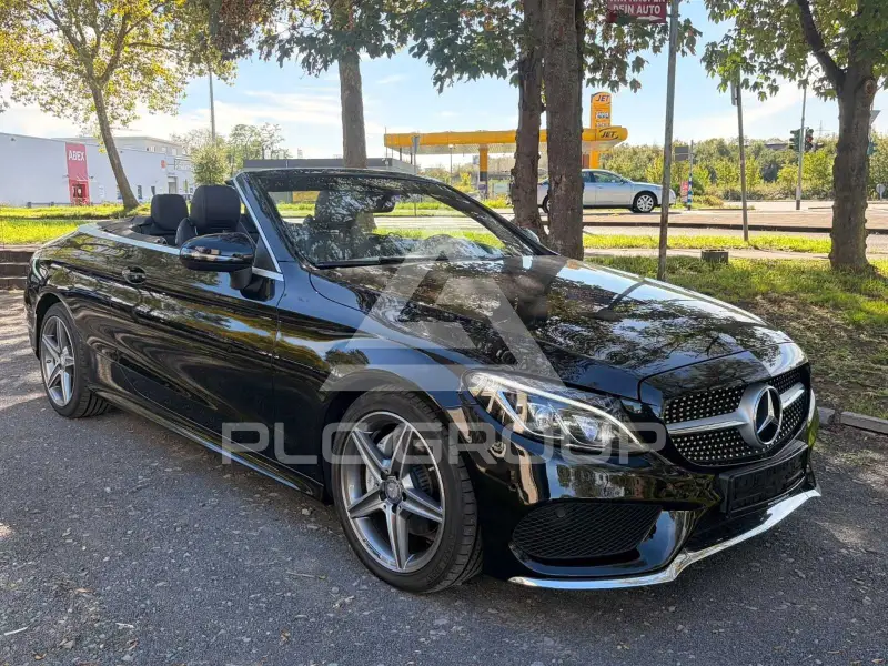 2016 Mercedes Benz C 220