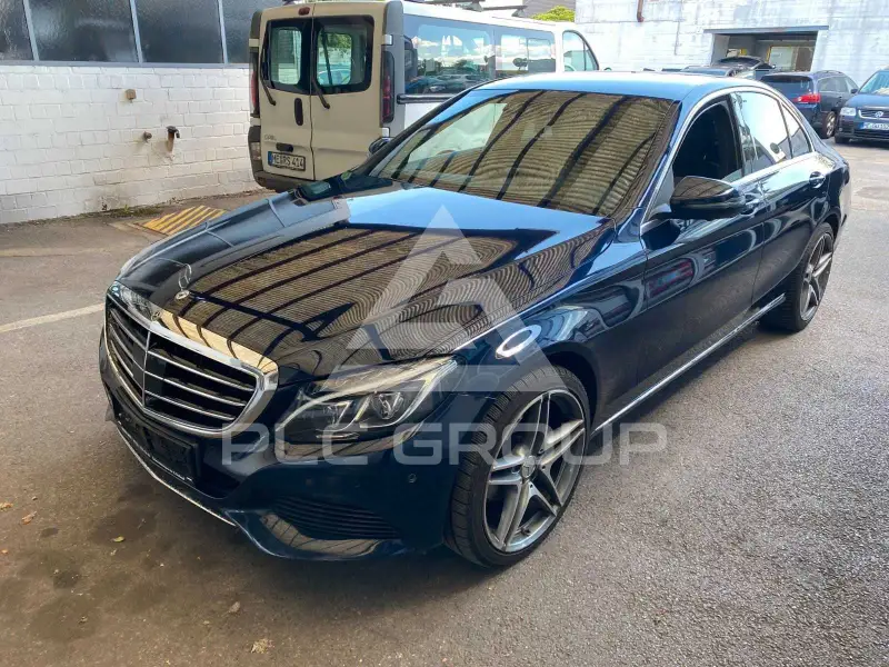 2016 Mercedes Benz C 220
