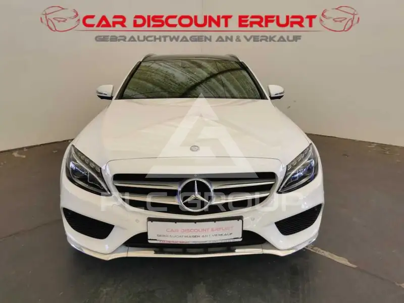 2016 Mercedes Benz C 220