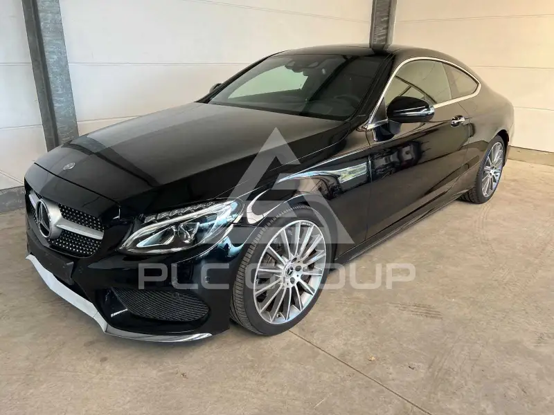2016 Mercedes Benz C 220