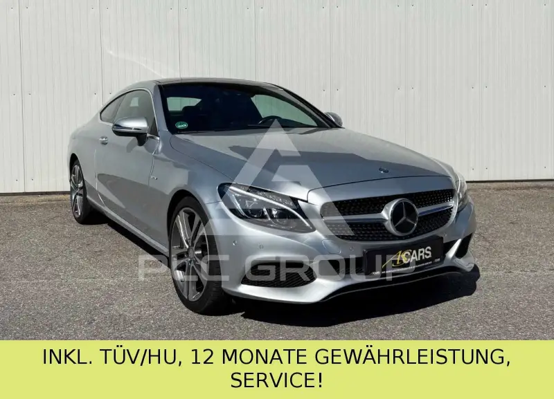 2016 Mercedes Benz C 220