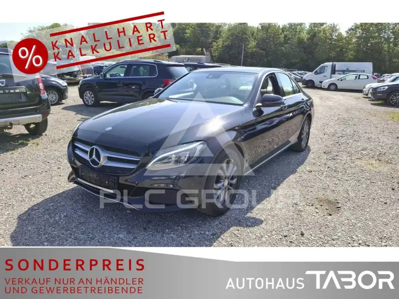 2016 Mercedes Benz C 220