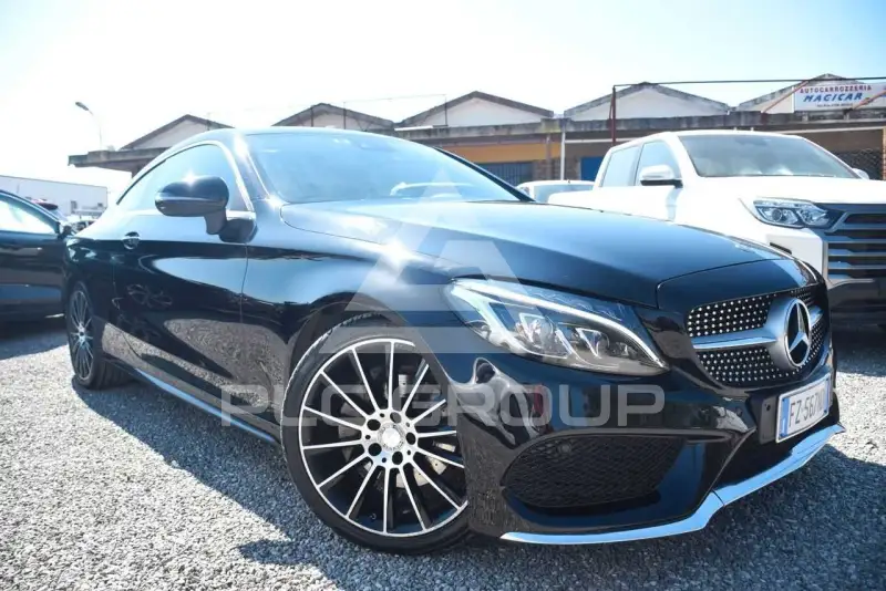 2016 Mercedes Benz C 220