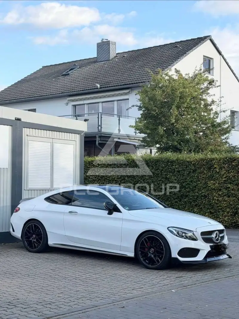 2016 Mercedes Benz C 220