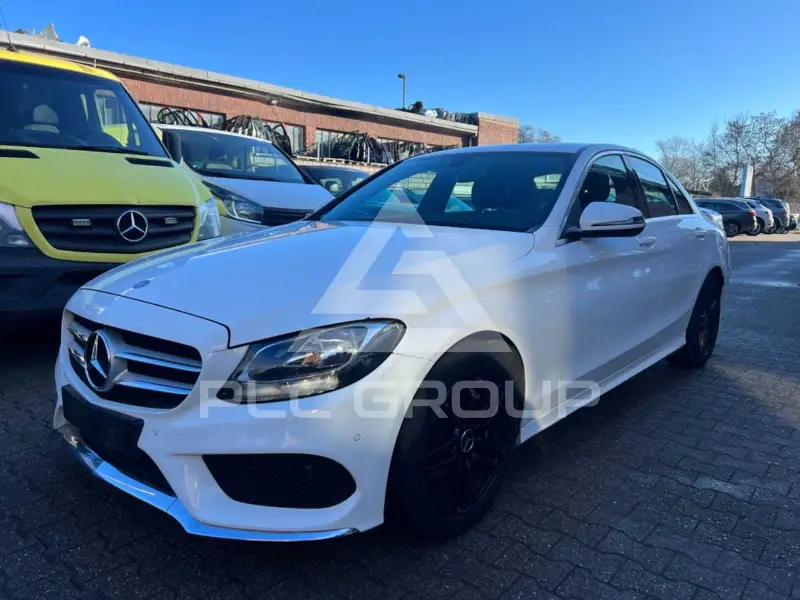 2016 Mercedes Benz C 220