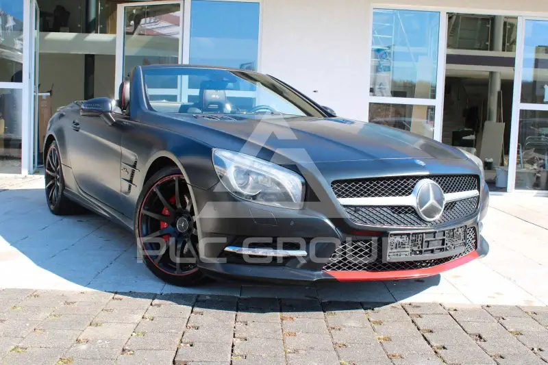 2016 Mercedes Benz SLR