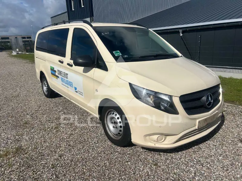 2016 Mercedes Benz Vito