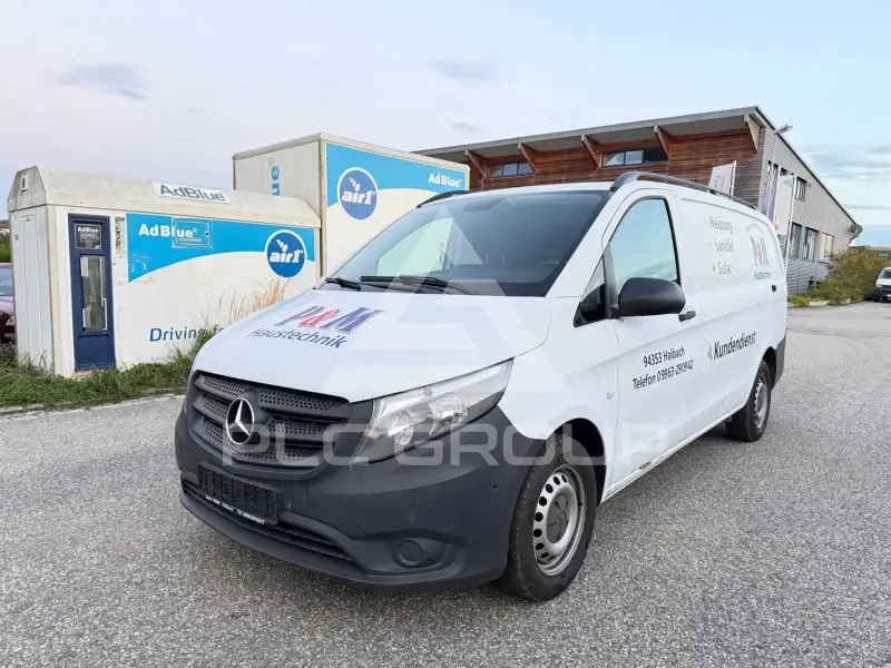 2016 Mercedes Benz Vito