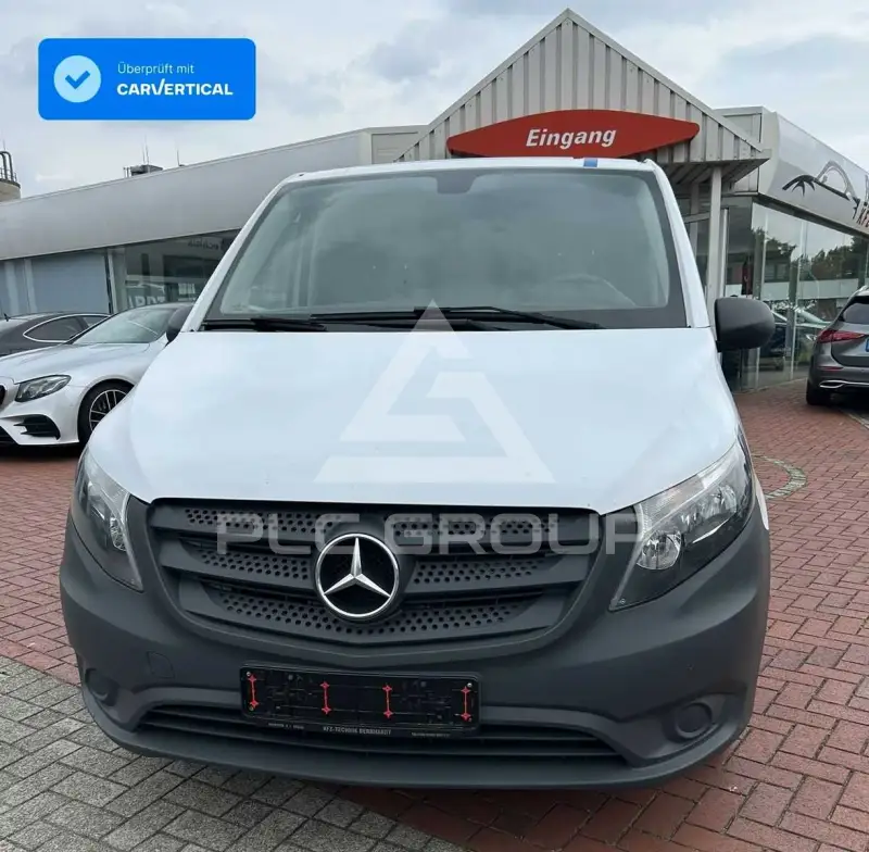 2016 Mercedes Benz Vito