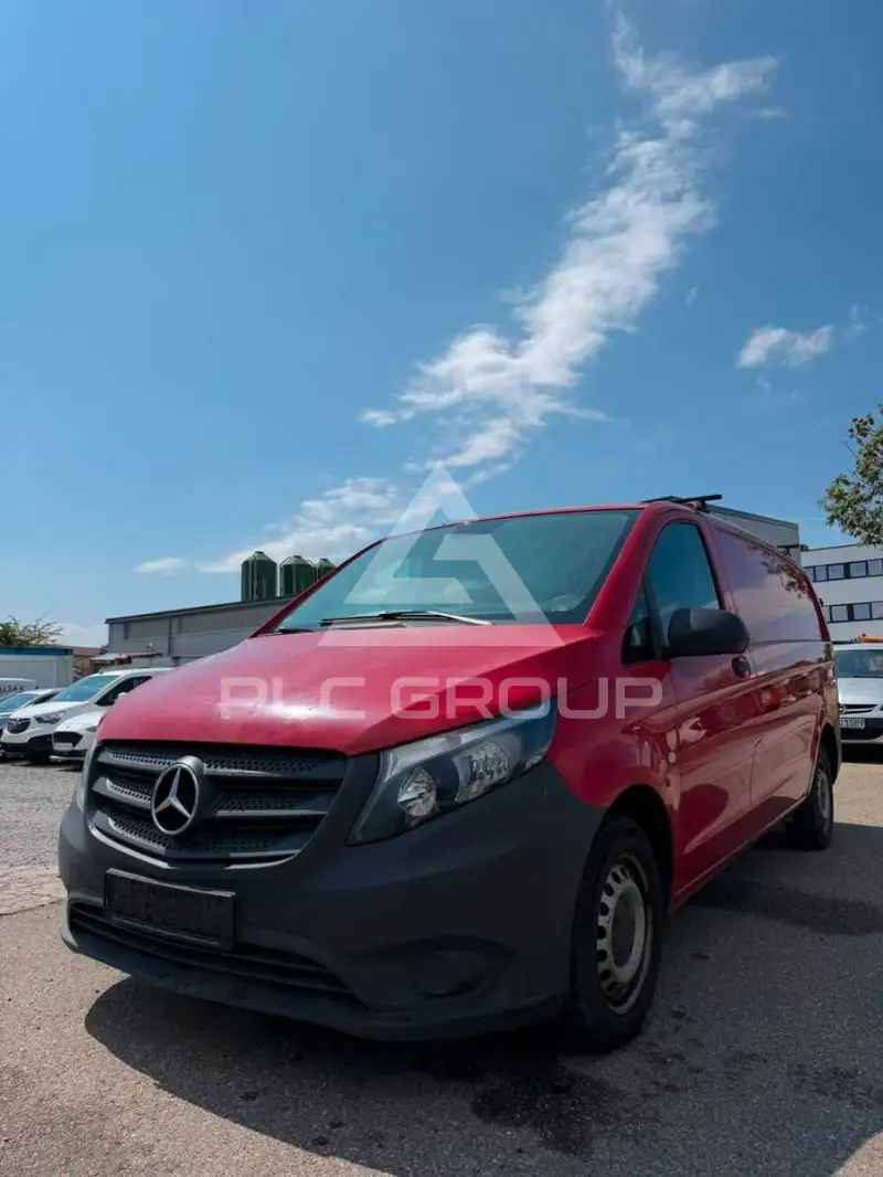 2016 Mercedes Benz Vito