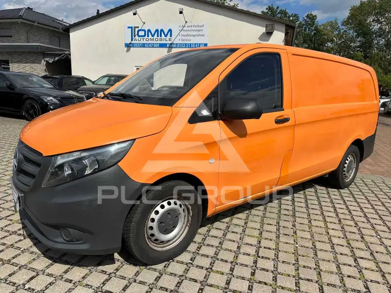 2016 Mercedes Benz Vito