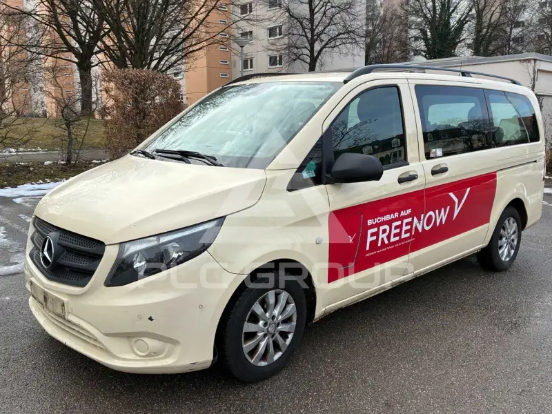 2016 Mercedes Benz Vito