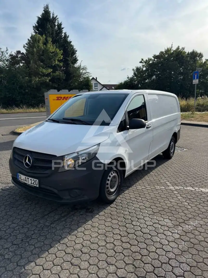 2016 Mercedes Benz Vito