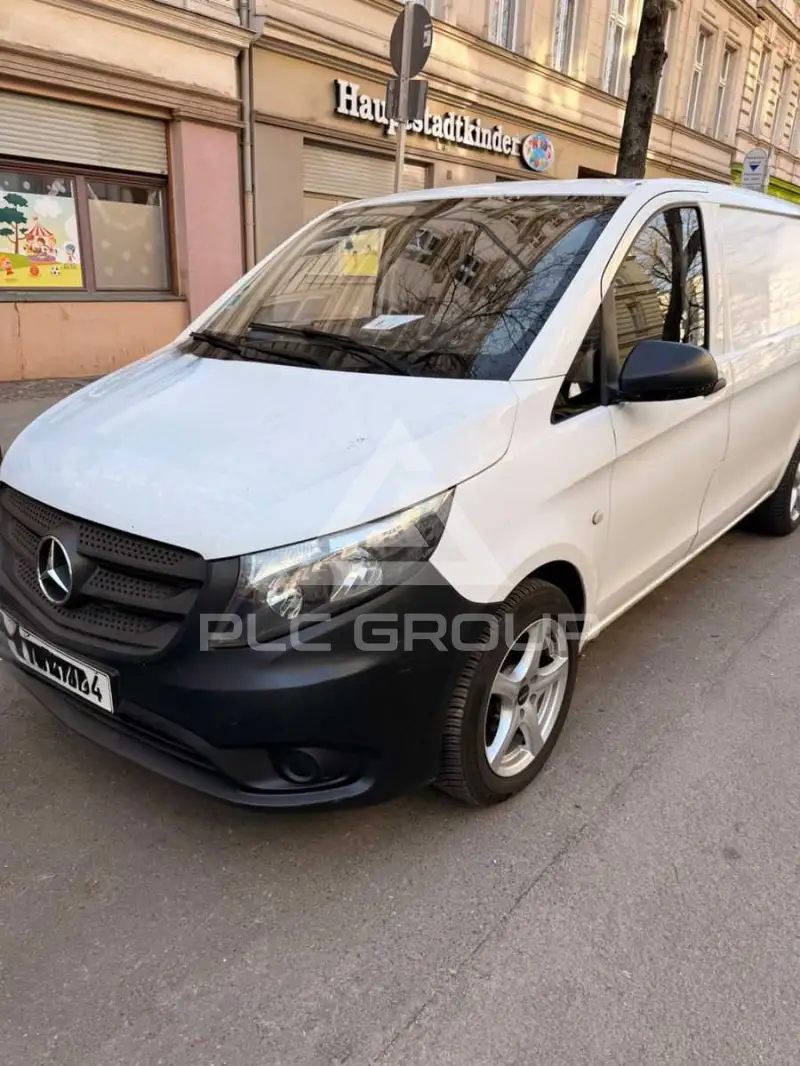 2016 Mercedes Benz Vito