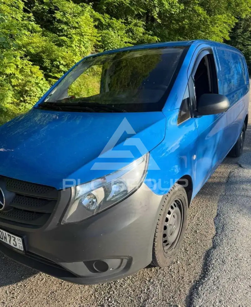 2016 Mercedes Benz Vito