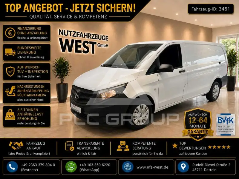 2016 Mercedes Benz Vito