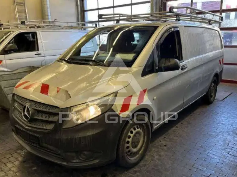2016 Mercedes Benz Vito