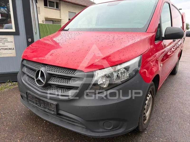 2016 Mercedes Benz Vito